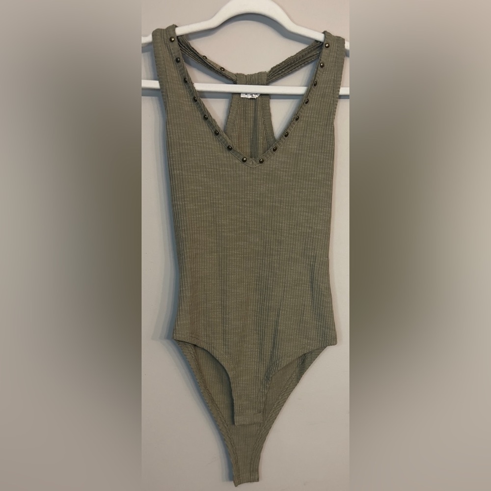 Tank top body suit